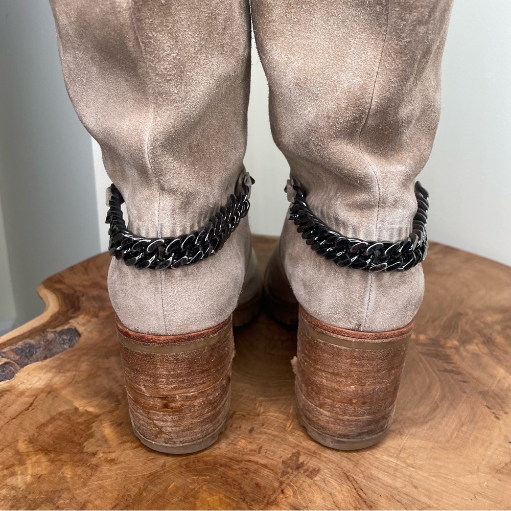 Christian louboutin Veau Vealours Napoloeo boots 38 - Picture 15 of 16